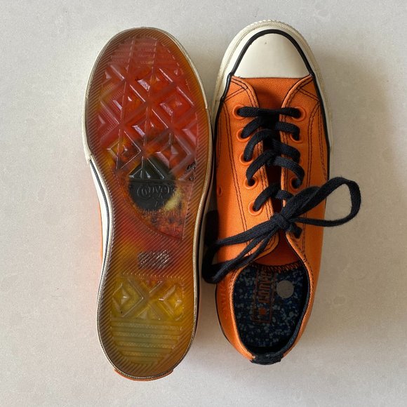 Converse X Vince Staples Chuck 70 Low Orange size 7 - Picture 5 of 7